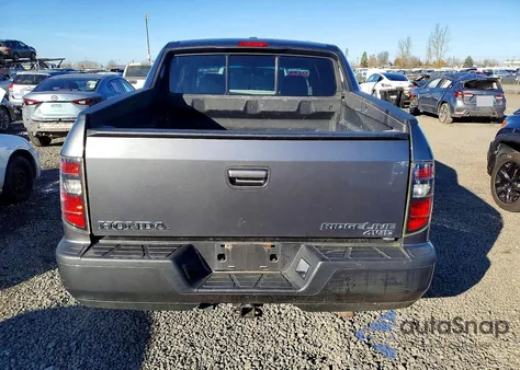 2012 Honda Ridgeline Rtl из США, поврежденный, VIN 5FPYK1F52CB457105
